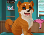 Become a puppy groomer zootopia HTML5 jtk