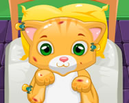 Cute cat doctor zootopia HTML5 jtk