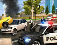 Grand police car chase drive racing 2020 zootopia HTML5 jtk