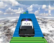 Impossible police car track 3D 2020 jtkok ingyen