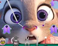 zootopia - Judy nose infection