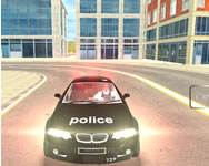 Police car simulator 3D zootopia ingyen jtk