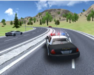 Police car stunt driver zootopia HTML5 jtk