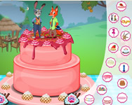 Zootopia birthday cake jtk