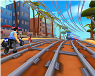 zootopia - Railway runner-3D