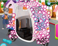 Zootopia Judy Hopps car wash jtkok ingyen
